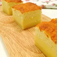 Magic custard cake