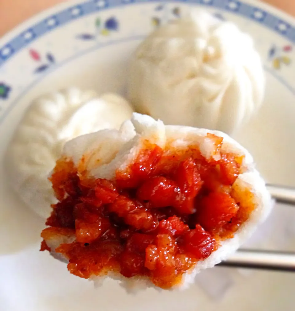 Char siew bao from 包仔@ABC food centre|coxiella24さん