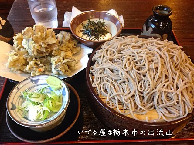 出流蕎麦@栃木市の出流山|大塚寛之さん