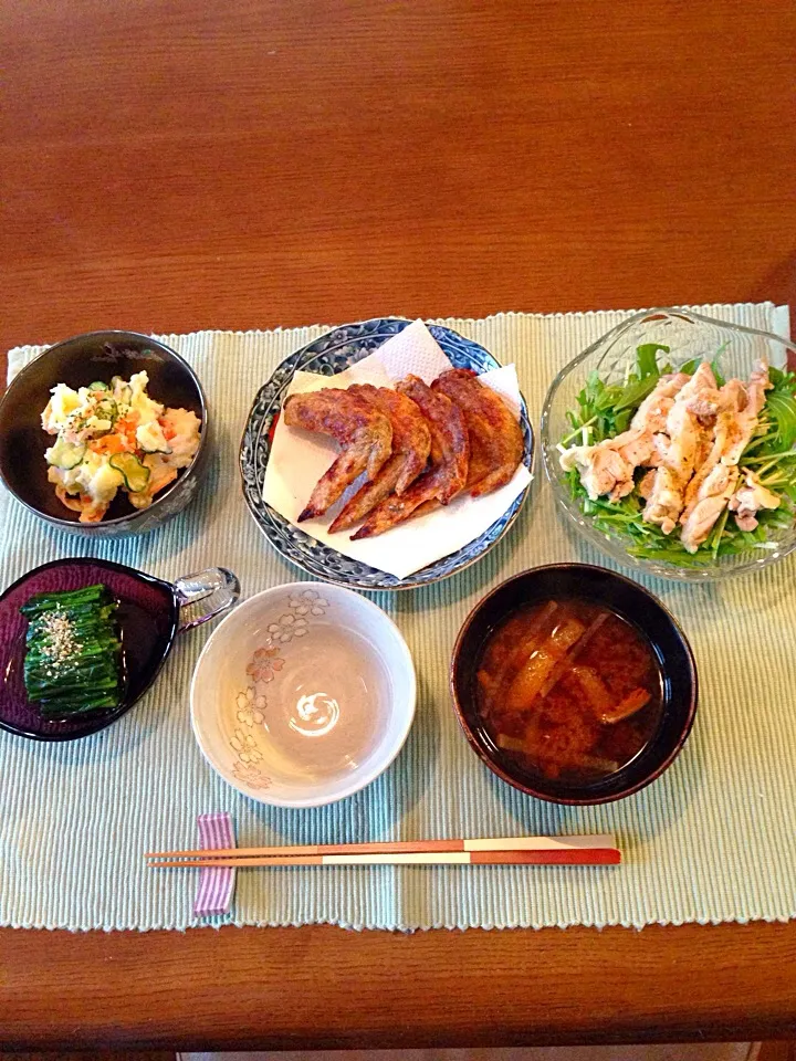 手羽先定食 ごはん不在|emiさん