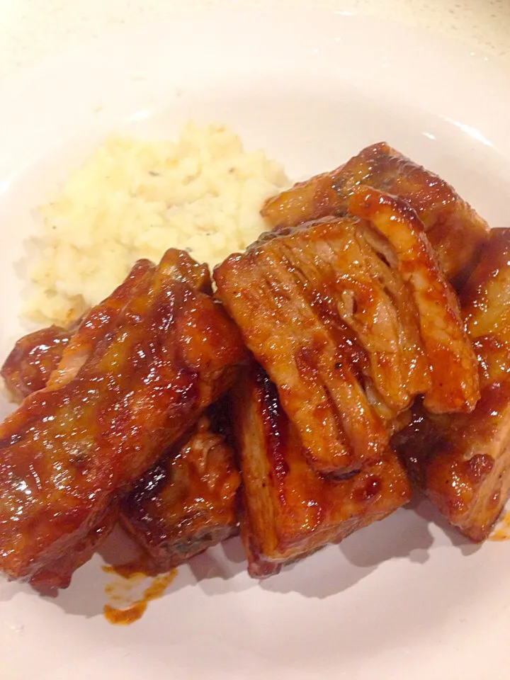 Snapdishの料理写真:pork ribs|prinkcessさん