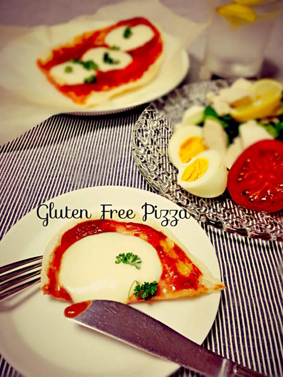 Gluten Free Pizza 🍕 グルテンフリーピザ|thanksanさん