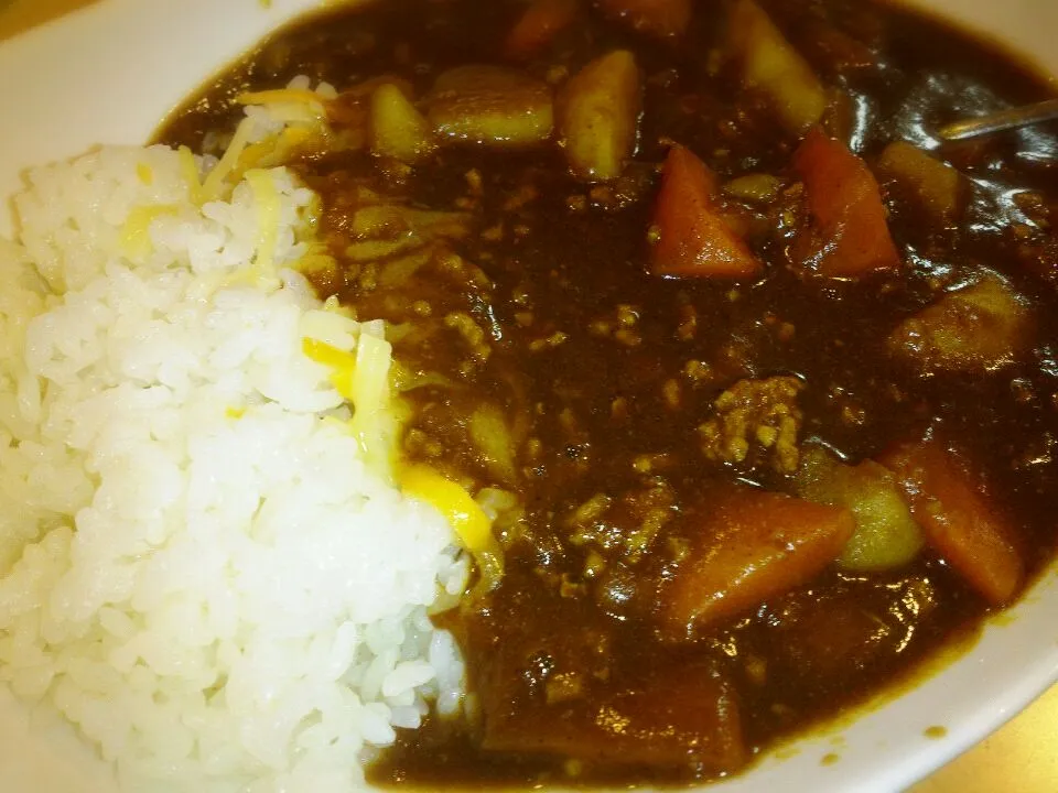 5/13  無性にカレー食べたくなって|みゆさん