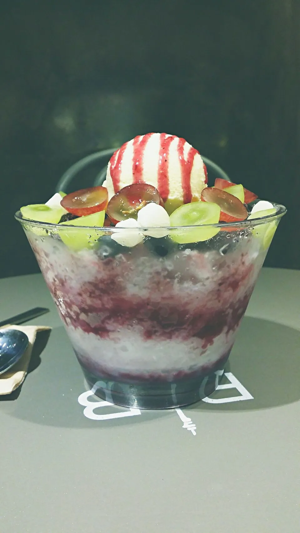 Blueberry ice flake|Jihye Jsさん