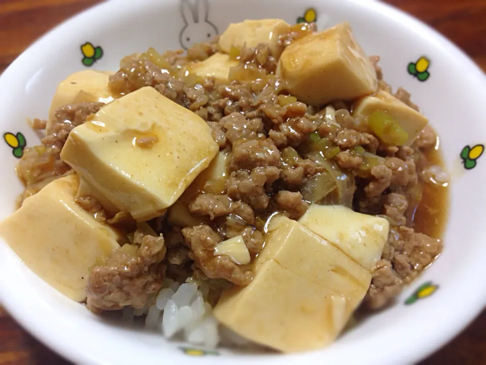 子供用麻婆豆腐丼|K N 3さん