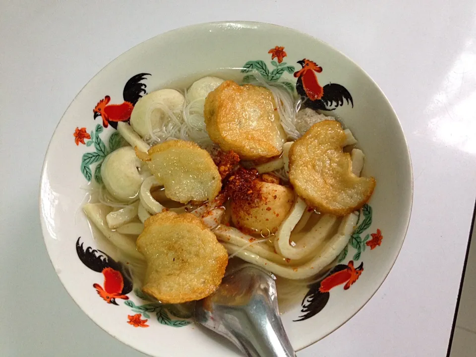 Fishball noodles|pear jeebpinyoさん