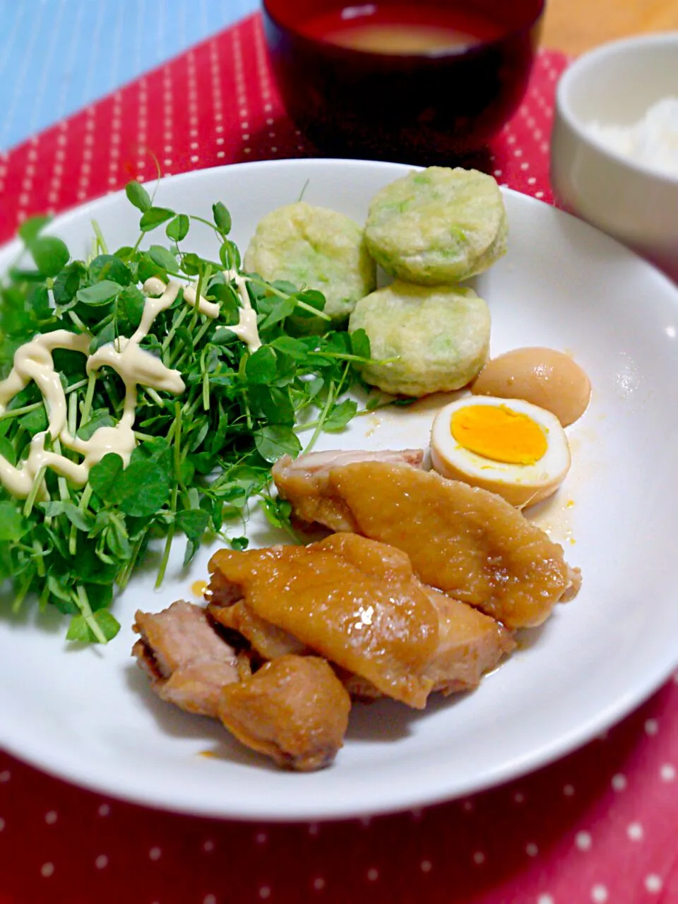 鶏肉のさっぱり煮|ゆきさん