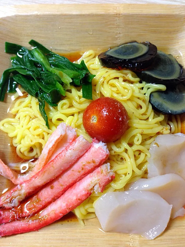 なんちゃって高級冷麺|伍龍やすさん