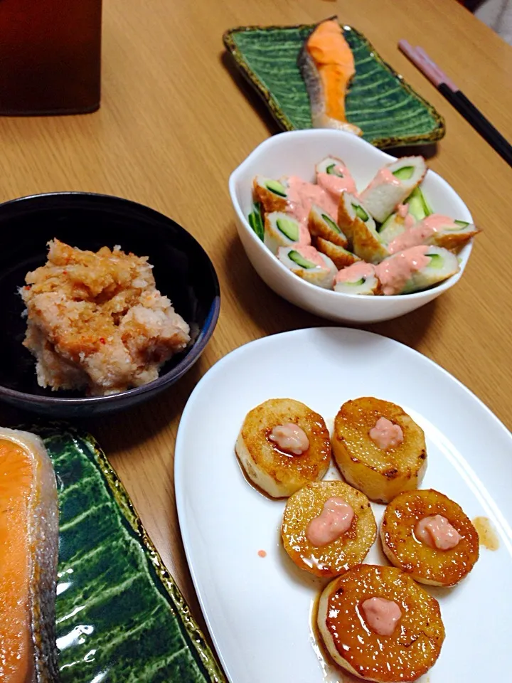 晩ご飯|れおんさん