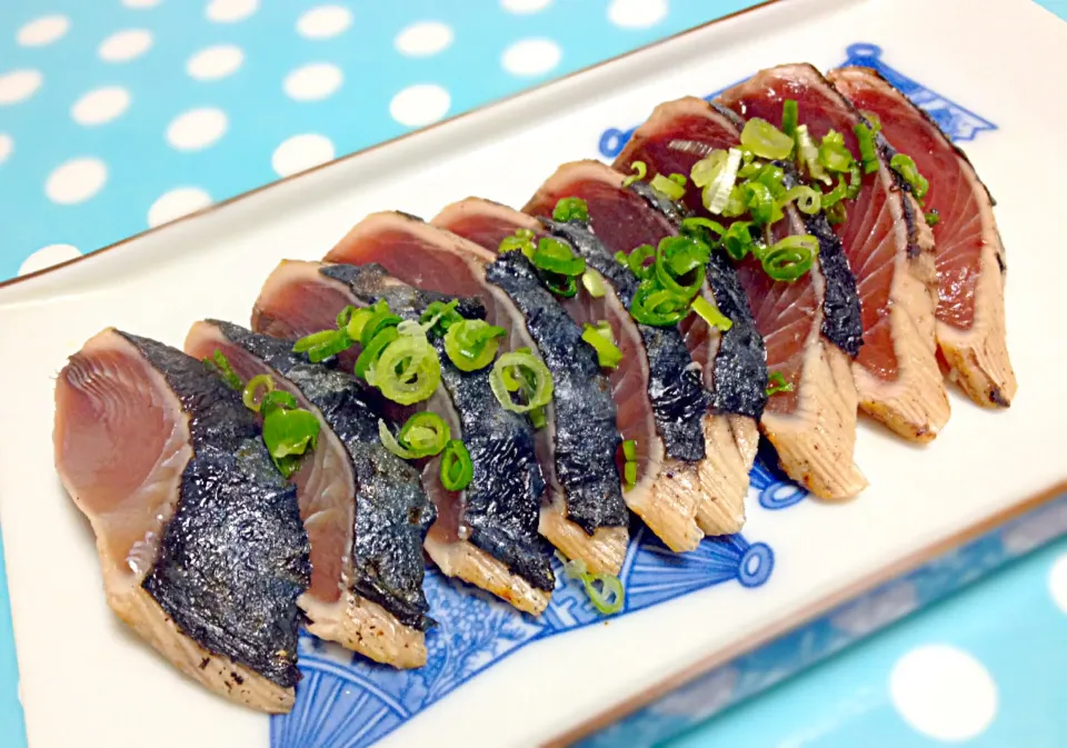 Katsuo Sashimi|Liezlさん