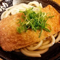 Snapdishの料理写真:きつねうどん|Ma.A.さん