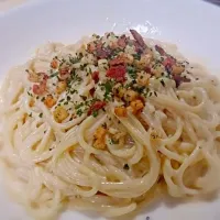 チーズクリーム♡パスタカフェ|あずあずあずさん