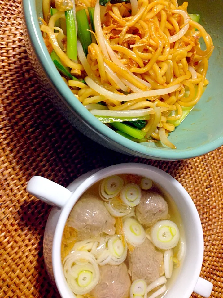 Bakso yamin|yeni kartikasariさん