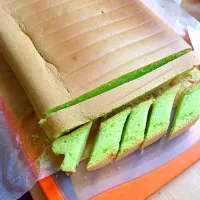 Pandan sponge cake|noorabitaさん