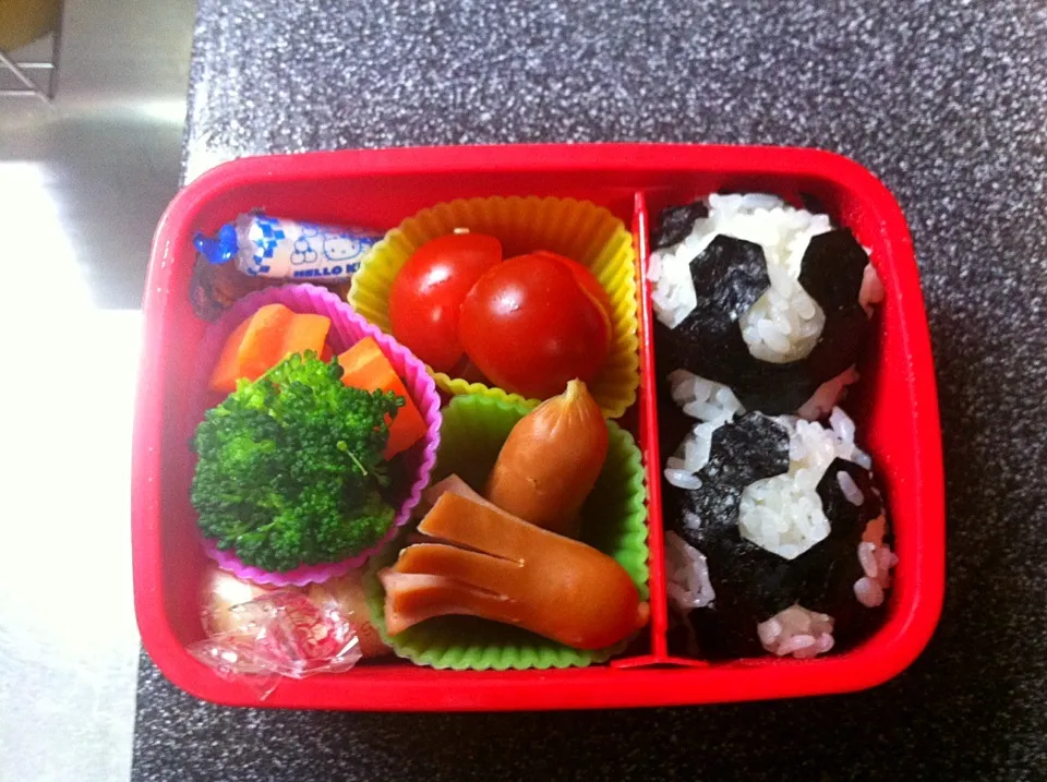 Toddler bento. First effort.|Tracey Northcottさん