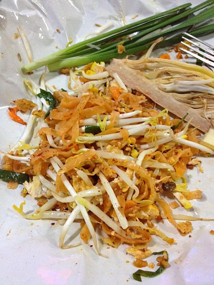 ผัดไทยกุ้งแห้ง pad Thai|yayaさん