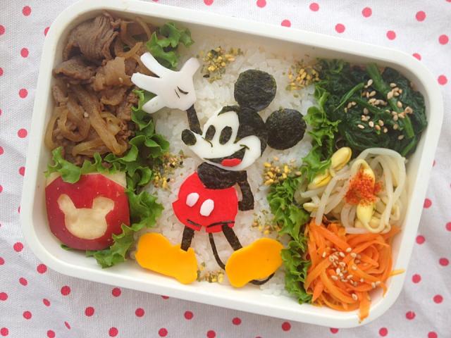 食べたい ディズニーを使ったキャラ弁のレシピアイディア集 Snapdish スナップディッシュ