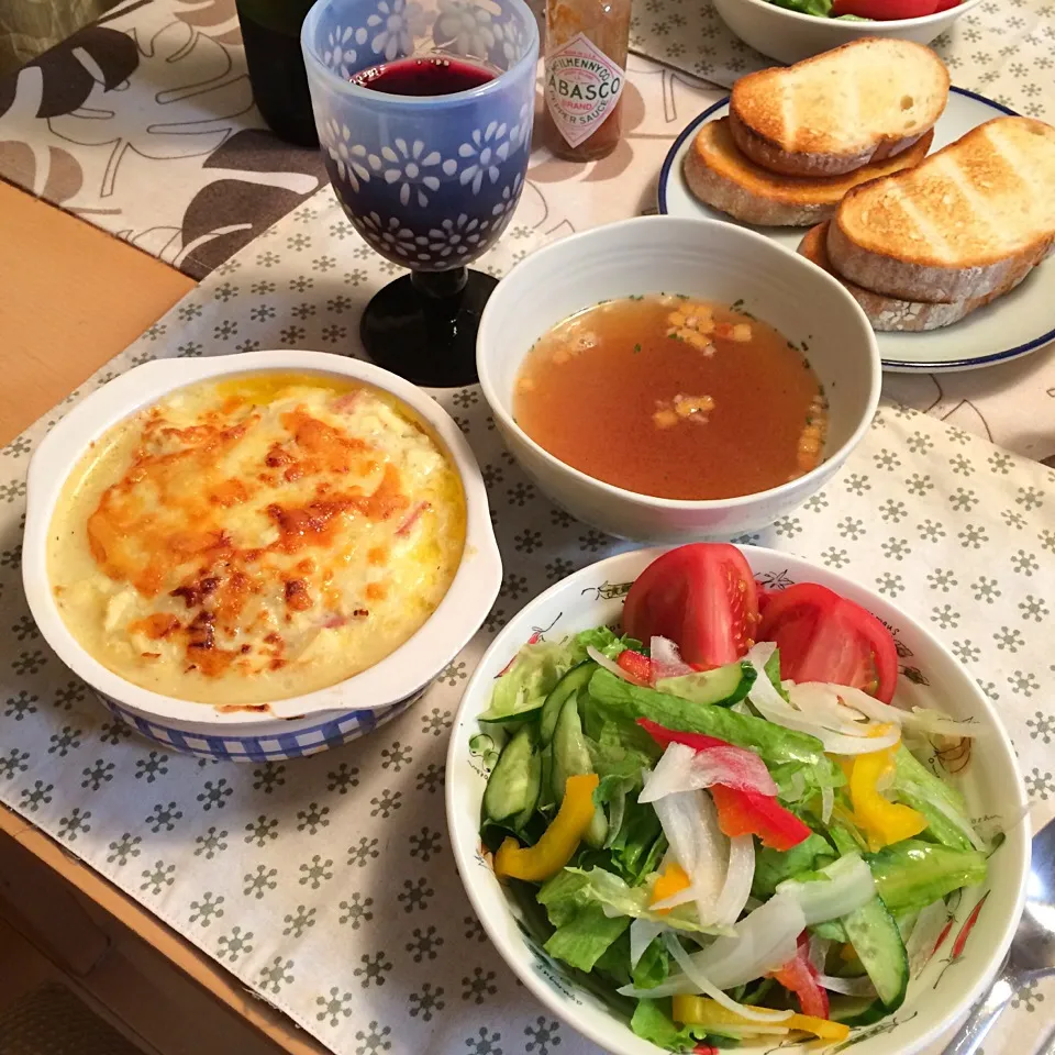 今日の晩ご飯|こずこずさん