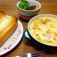 Snapdishの料理写真:今日の夕飯♪|yumさん