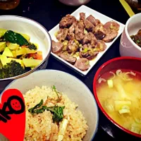 Snapdishの料理写真:和食～？かな？ご飯出来たよー(´･д･｀)|akoさん