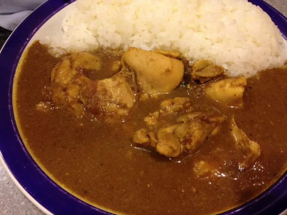 エチオピアのチキンカレー|河田 みどりさん