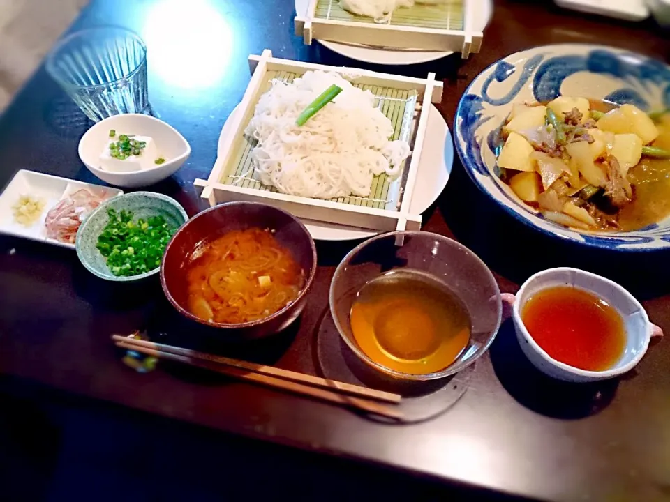 煎り酒つゆ素麺|Makiko  Takanoさん