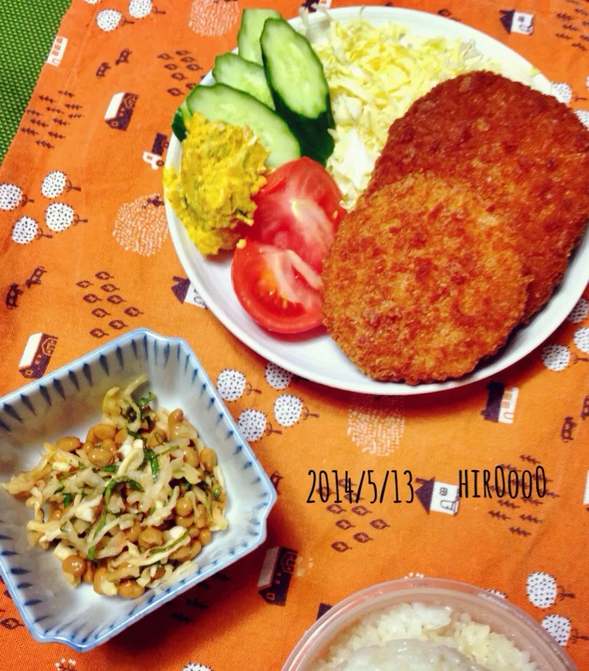 Snapdishの料理写真:晩ごはん|ひろさん