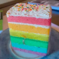 Rainbow Cake