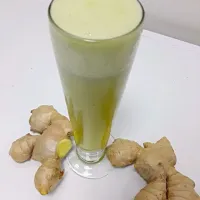 Snapdishの料理写真:fresh ginger juice|shahereyarさん