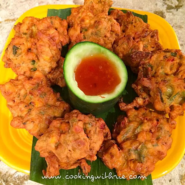 Fresh Corn Fritters single serve|rie simsさん