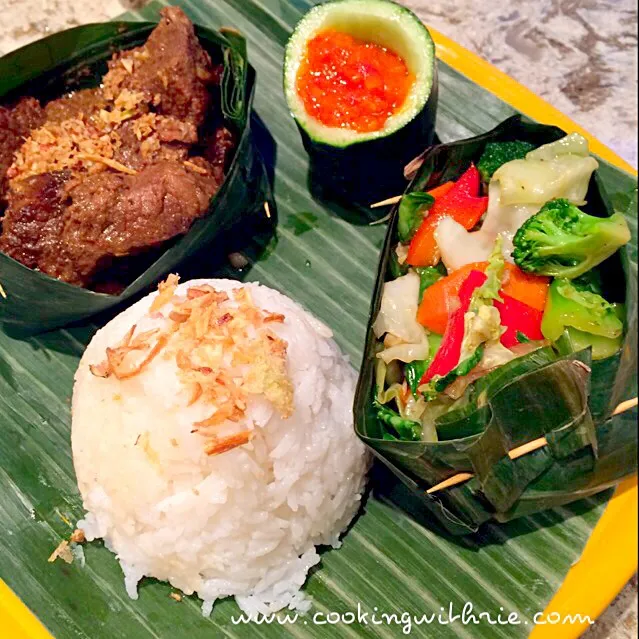 Rendang, Capcay|rie simsさん