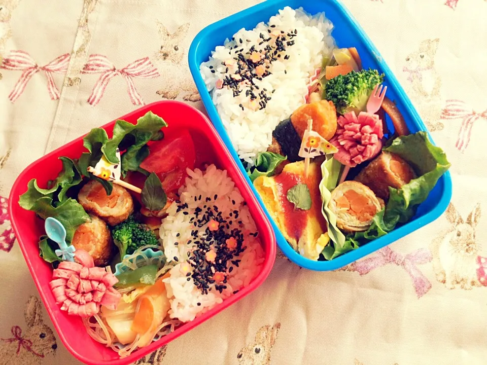 Snapdishの料理写真:今日のお弁当|kysbooさん