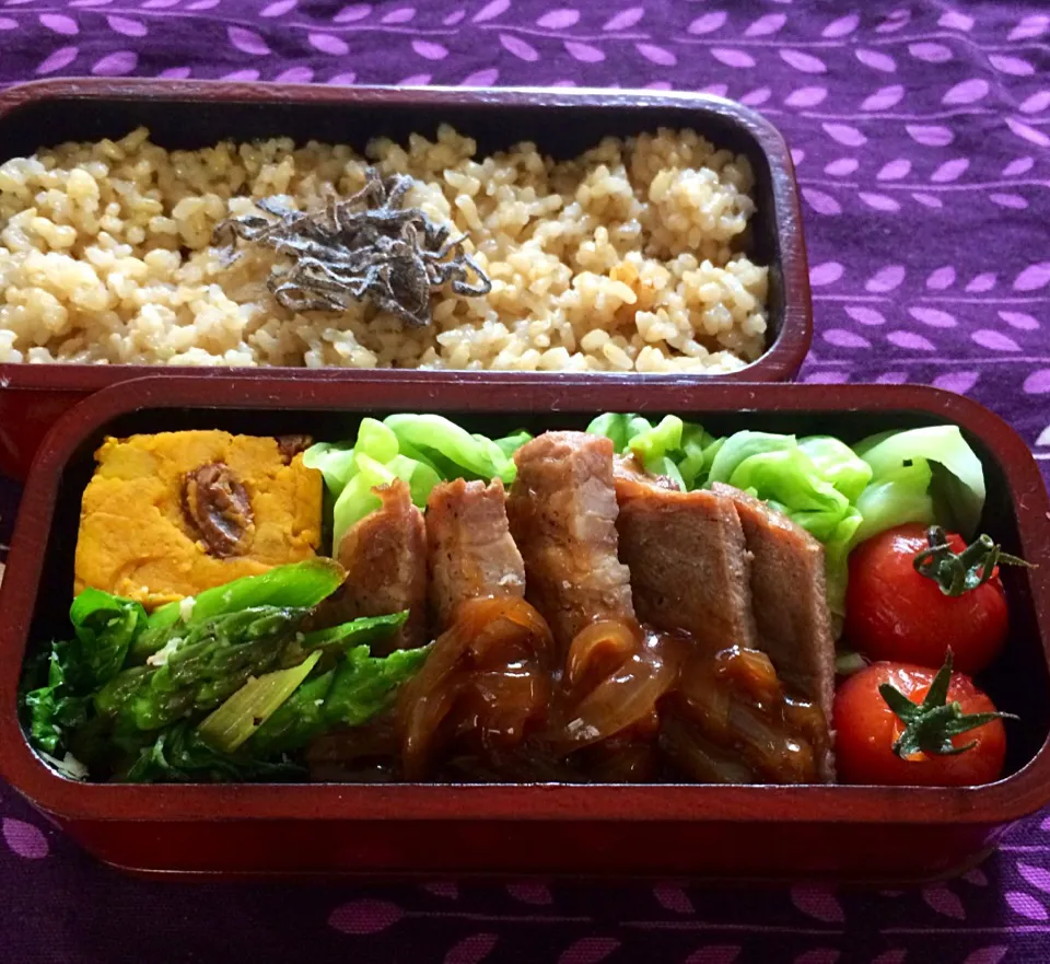 Snapdishの料理写真:今日のお弁当|なかさん