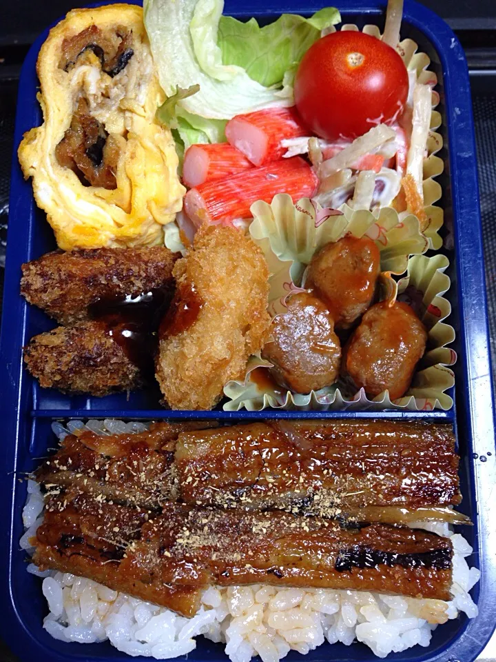 ファッキン弁当！|伍龍やすさん