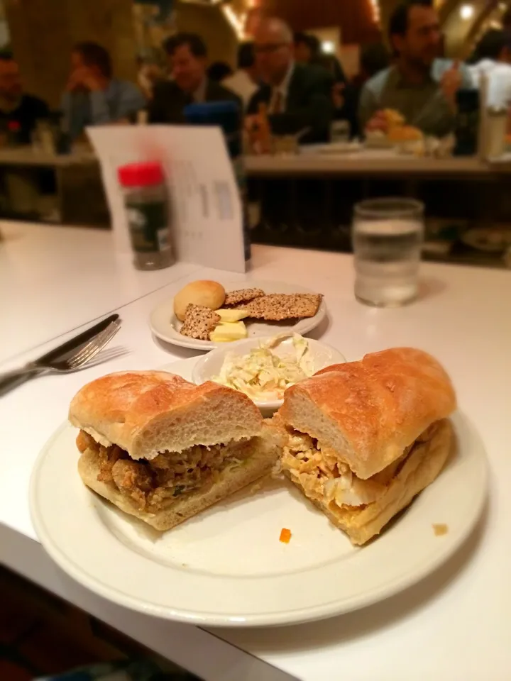 Oyster & Bouillabaisse sandwich @oyster bar|kayoさん