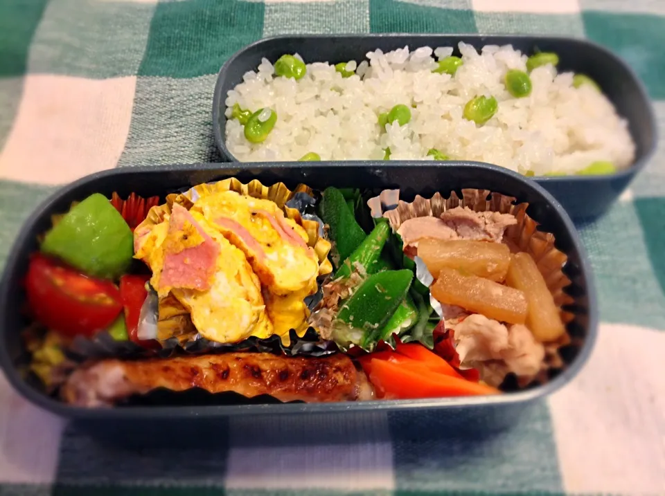 Snapdishの料理写真:Wednesday Jimmy Bento|kokoさん