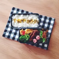 5月14日のお弁当|みぃさん