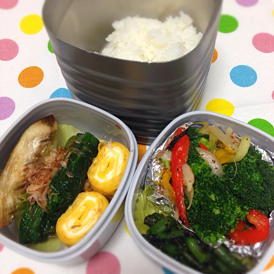 Snapdishの料理写真:5/14のお弁当|えりふぁすさん