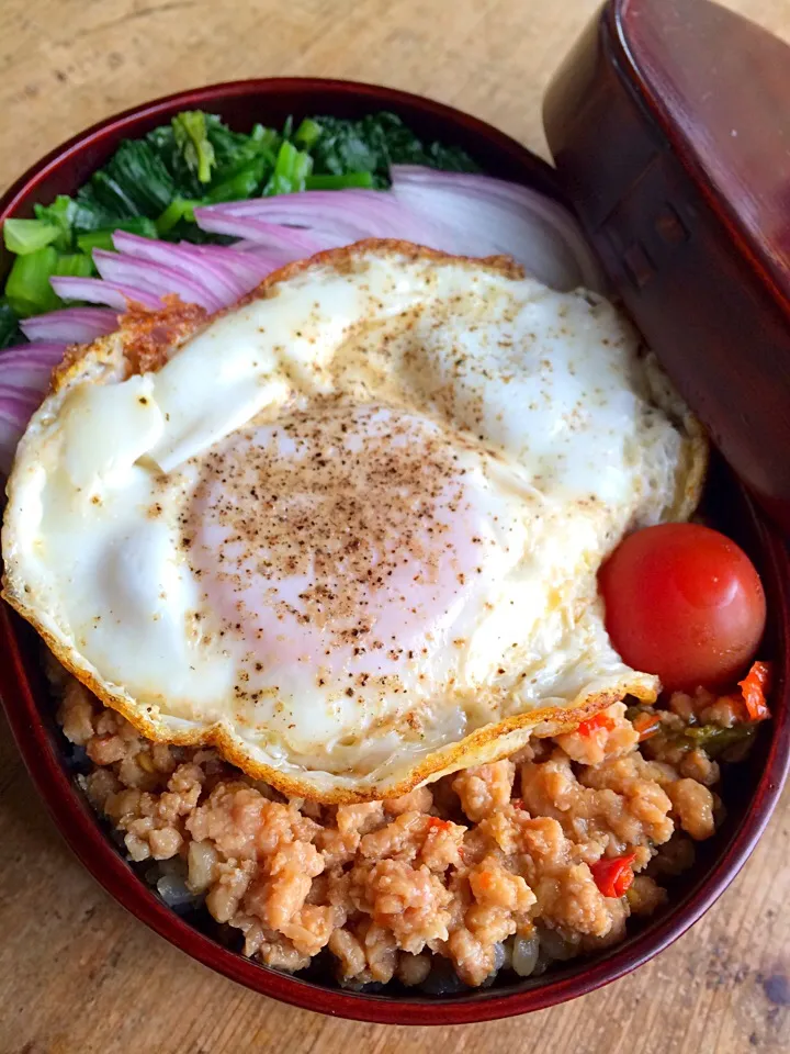 Snapdishの料理写真:今日のお弁当‼︎ 5/14|Yoshinobu Nakagawaさん