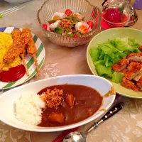 Snapdishの料理写真:カレーライス🍛|あさみさん