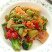 Tofu stir fry|Martha P.さん