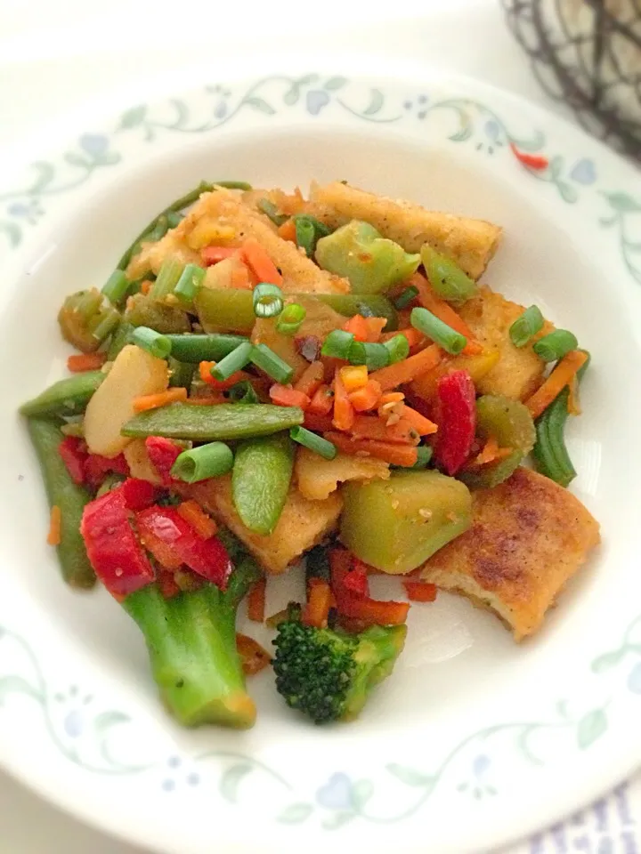 Tofu stir fry|Martha P.さん