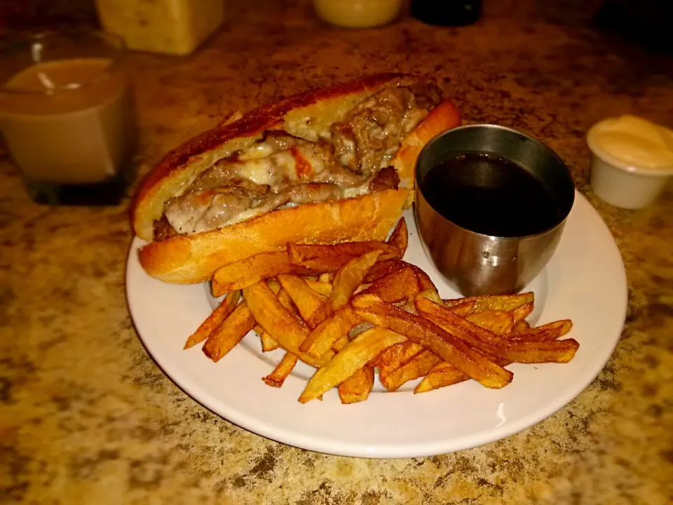 French Dip Sandwiches With Au jus|April Marieさん