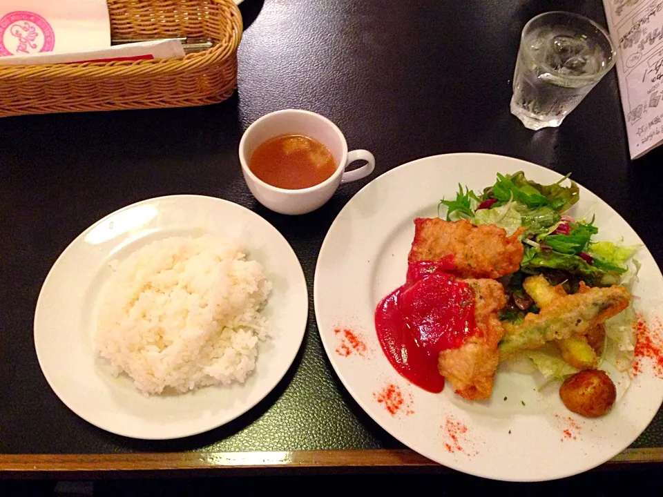 豚肉と春野菜のフリットケジャンケチャップ|hamさん