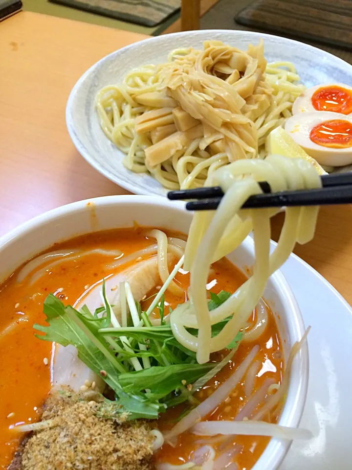 辛みそつけ麺 辛さ2倍|原田 孝之さん