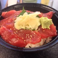 Snapdishの料理写真:極上まぐろづけ丼|Kazuya Kanekoさん