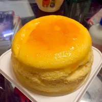 Snapdishの料理写真:なにこれー？チーズスフレです！|kentさん