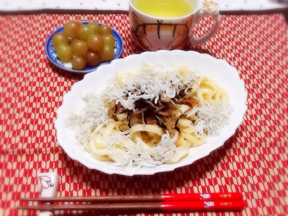 冷蔵庫掃除うどん|さとう かおりさん