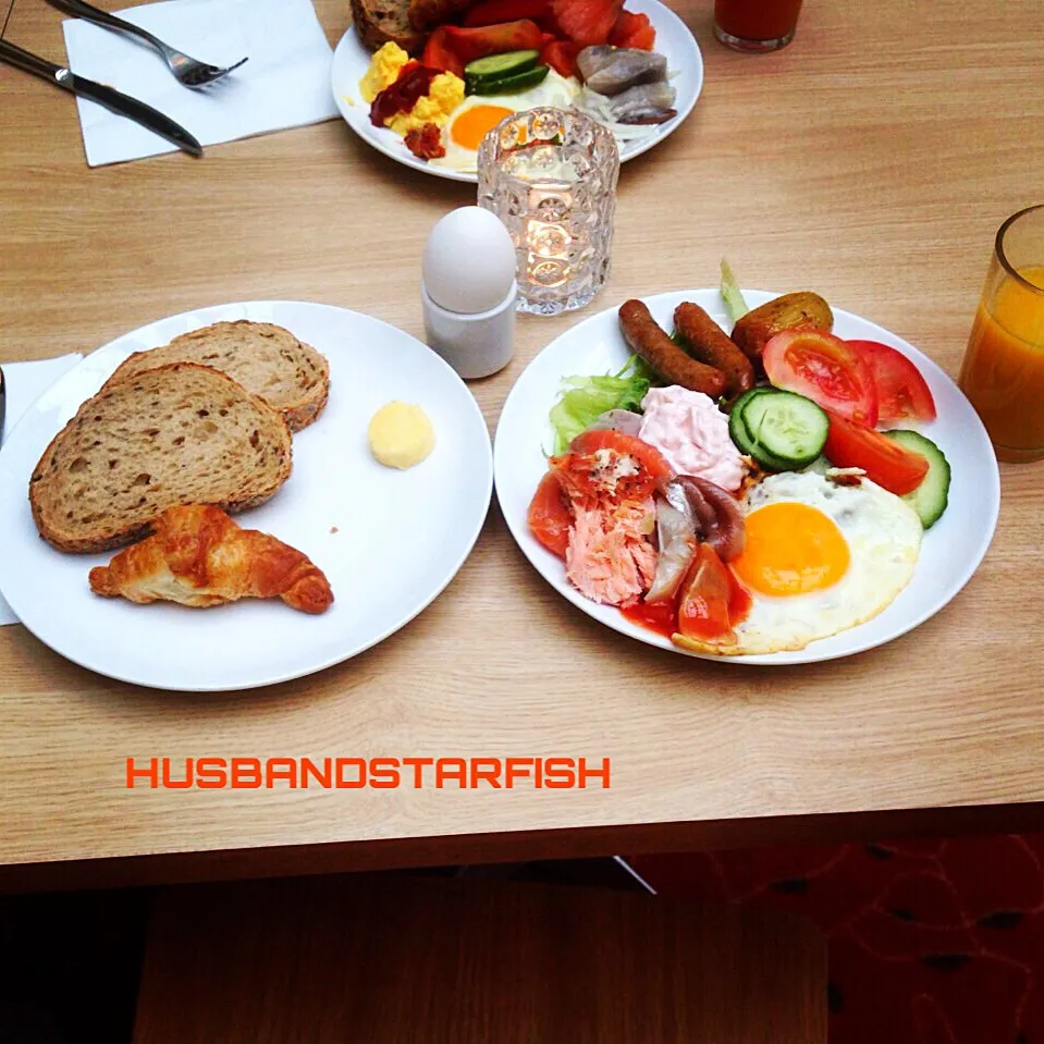 Breakfast @ Scandic Hotel, Tronheim, NO|KazutoEESさん