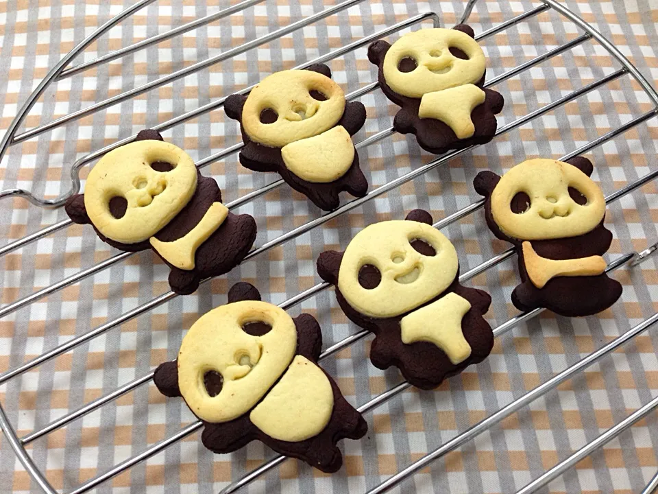 🐼 Panda ChocoButter Cookies 🐼|✨강민지✨さん